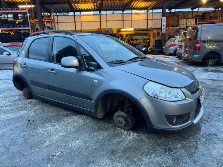 Suzuki SX4 2006-2009 (Type I, Fase 1) , Motorkode: D19AA, Girkassekode: 