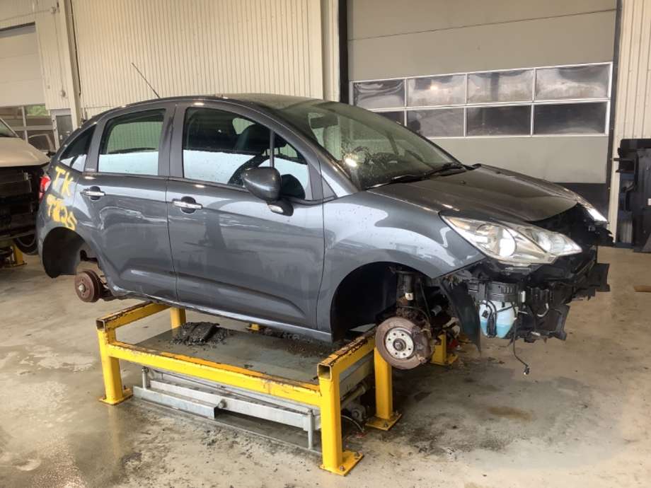 Citroën C3 2010-2016 (Type II) , Motorkode: HMZ, Girkassekode: 