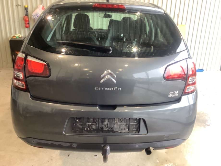 Citroën C3 2010-2016 (Type II) , Motorkode: HMZ, Girkassekode: 