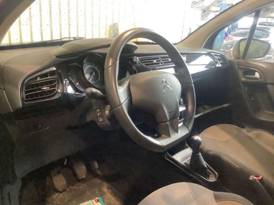 Citroën C3 2010-2016 (Type II) , Motorkode: HMZ, Girkassekode: 