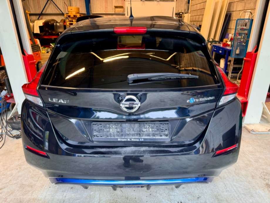 Nissan Leaf 2018-->> (Type II) , Motorkode: EM57, Girkassekode: 