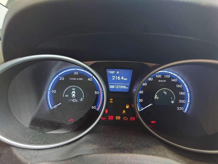 Hyundai Ix35 2010-2015 , Motorkode: D4HA, Girkassekode: 