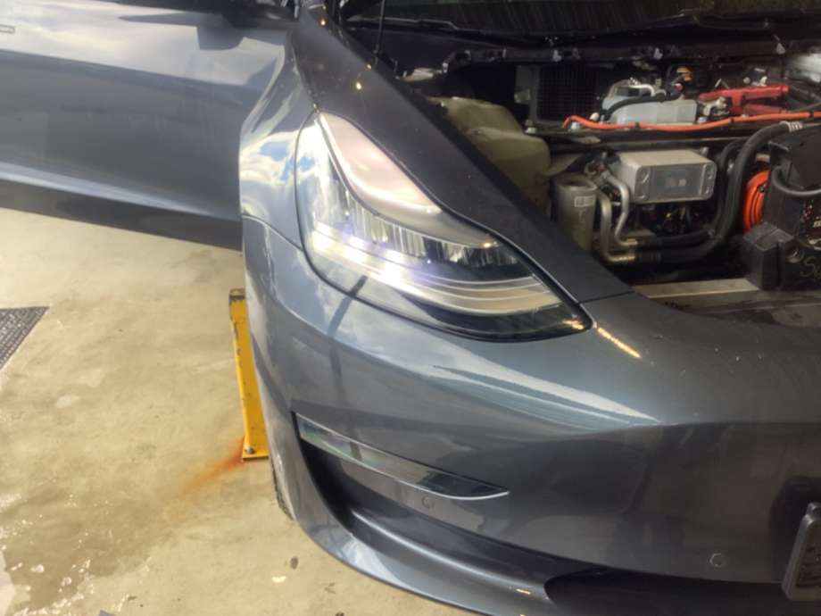 Tesla Model 3 2018-2023 (Fase 1) , Motorkode: 3D3, Girkassekode: 