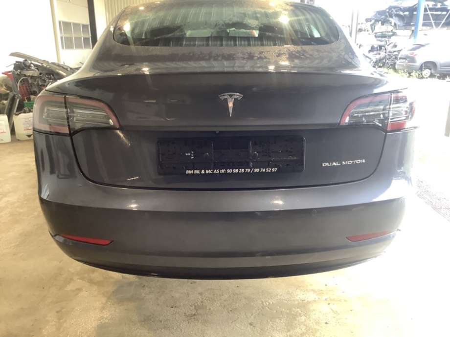 Tesla Model 3 2018-2023 (Fase 1) , Motorkode: 3D3, Girkassekode: 