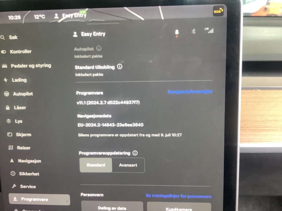 Tesla Model 3 2018-2023 (Fase 1) , Motorkode: 3D3, Girkassekode: 