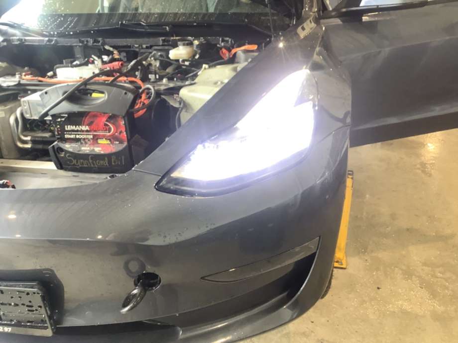 Tesla Model 3 2018-2023 (Fase 1) , Motorkode: 3D3, Girkassekode: 