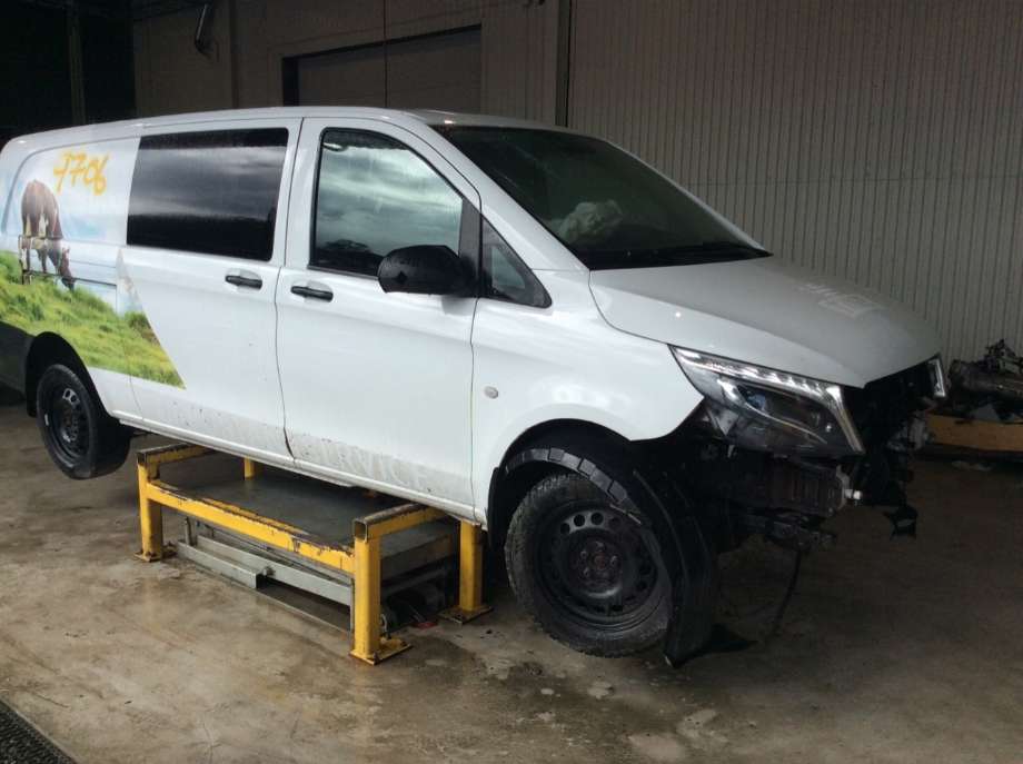 Mercedes Vito 2014-->> (W447) (W447), Motorkode: OM651.950, Girkassekode: 