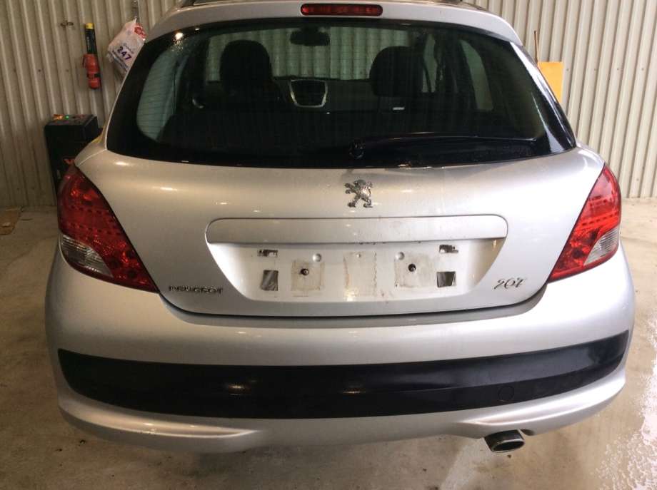 Peugeot 207 2006-2012 , Motorkode: , Girkassekode: 