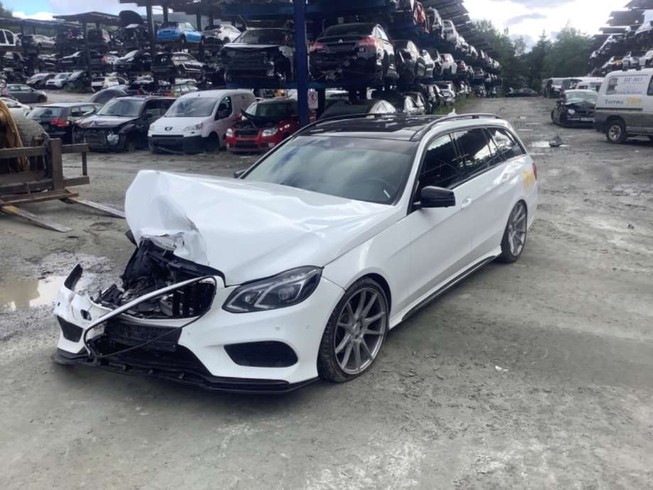 Mercedes E-Klasse 2013-2016 (Fase 2) (W212) (W212), Motorkode: OM651.924, Girkassekode: 