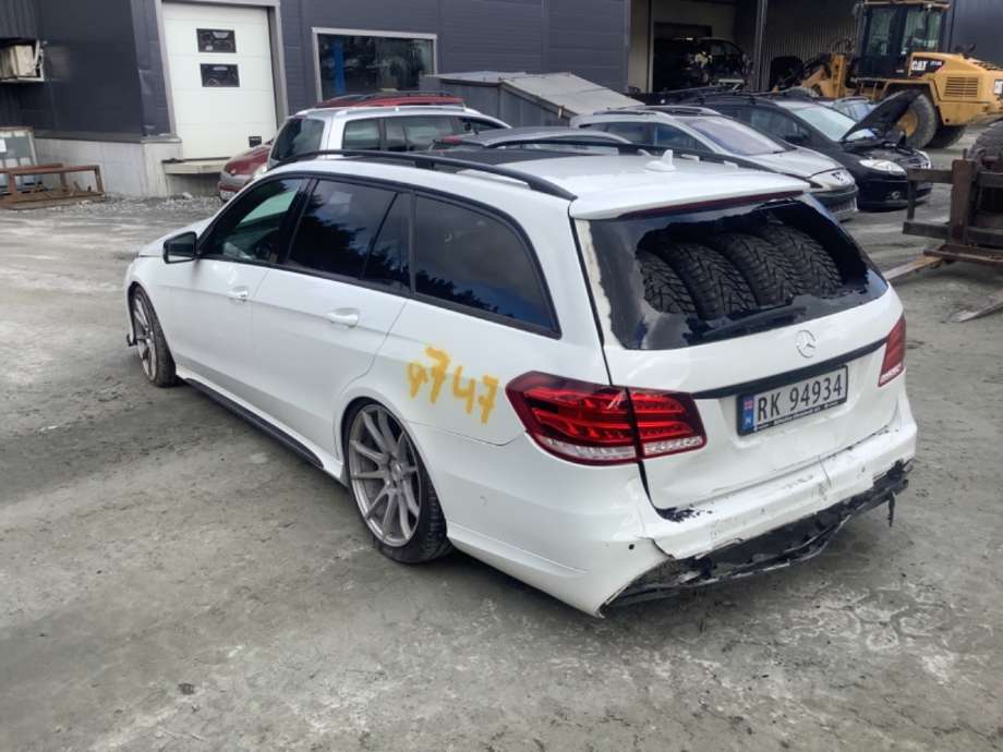 Mercedes E-Klasse 2013-2016 (Fase 2) (W212) (W212), Motorkode: OM651.924, Girkassekode: 
