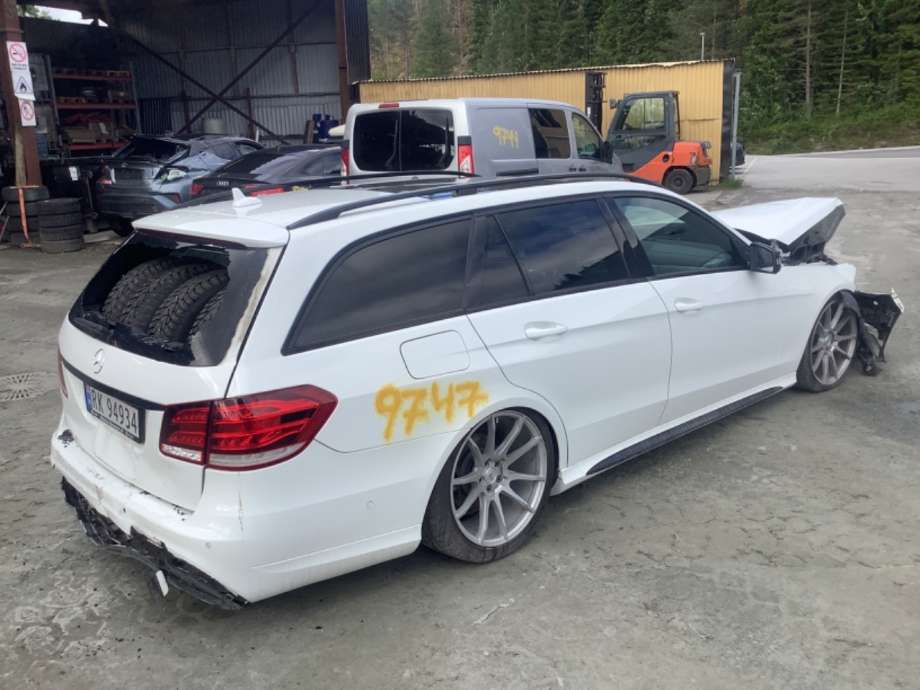 Mercedes E-Klasse 2013-2016 (Fase 2) (W212) (W212), Motorkode: OM651.924, Girkassekode: 
