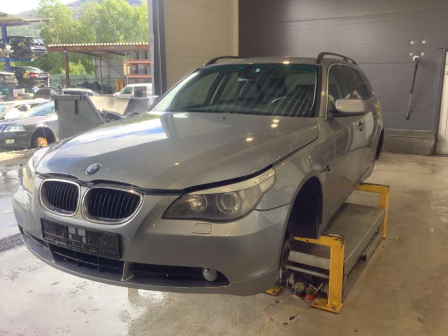 BMW 5-Serie 2003-2010 (E60/E61) (E60/E61), Motorkode: M54-B25, Girkassekode: