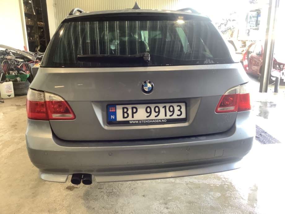 BMW 5-Serie 2003-2010 (E60/E61) (E60/E61), Motorkode: M54-B25, Girkassekode: