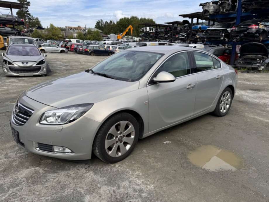 Opel Insignia A 2009-2014 , Motorkode: A20DTH, Girkassekode: