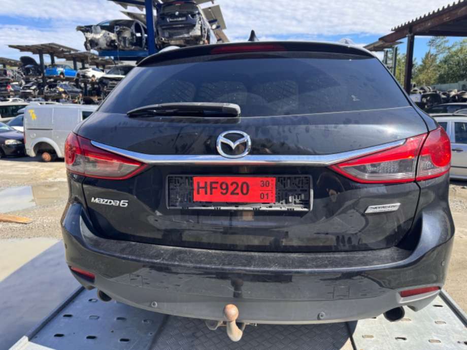 Mazda 6 2013-2015 (Type III, Fase 1) , Motorkode: SH-VPTS, Girkassekode: 