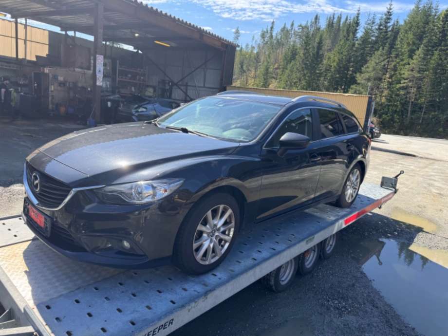 Mazda 6 2013-2015 (Type III, Fase 1) , Motorkode: SH-VPTS, Girkassekode: 