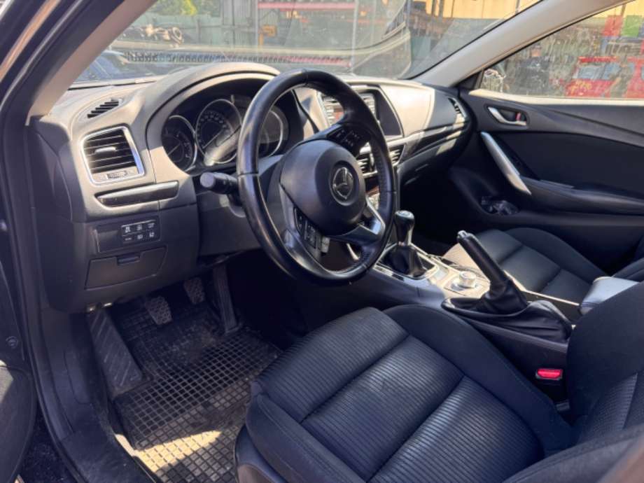 Mazda 6 2013-2015 (Type III, Fase 1) , Motorkode: SH-VPTS, Girkassekode: 