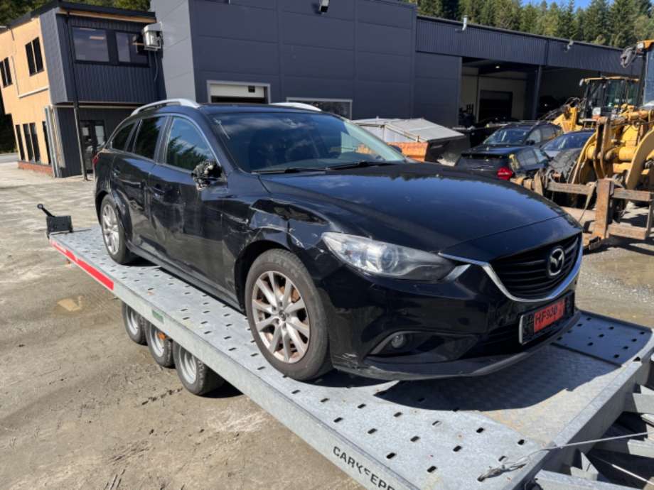 Mazda 6 2013-2015 (Type III, Fase 1) , Motorkode: SH-VPTS, Girkassekode: 