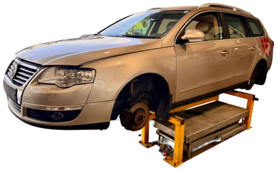 VW Passat 2005-2010 (B6) (B6), Motorkode: BKP, Girkassekode: