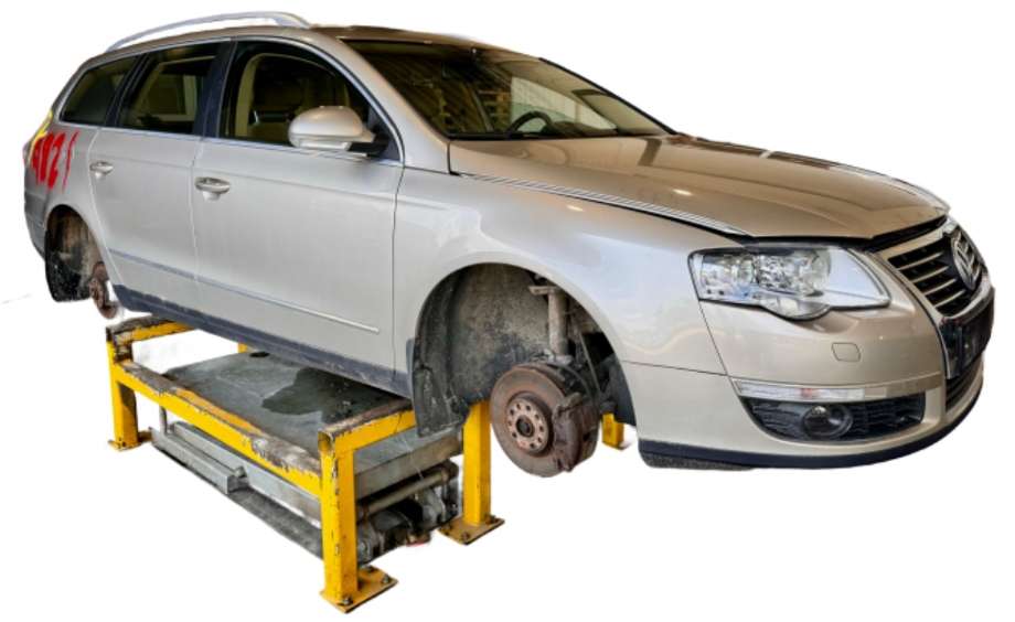 VW Passat 2005-2010 (B6) (B6), Motorkode: BKP, Girkassekode:
