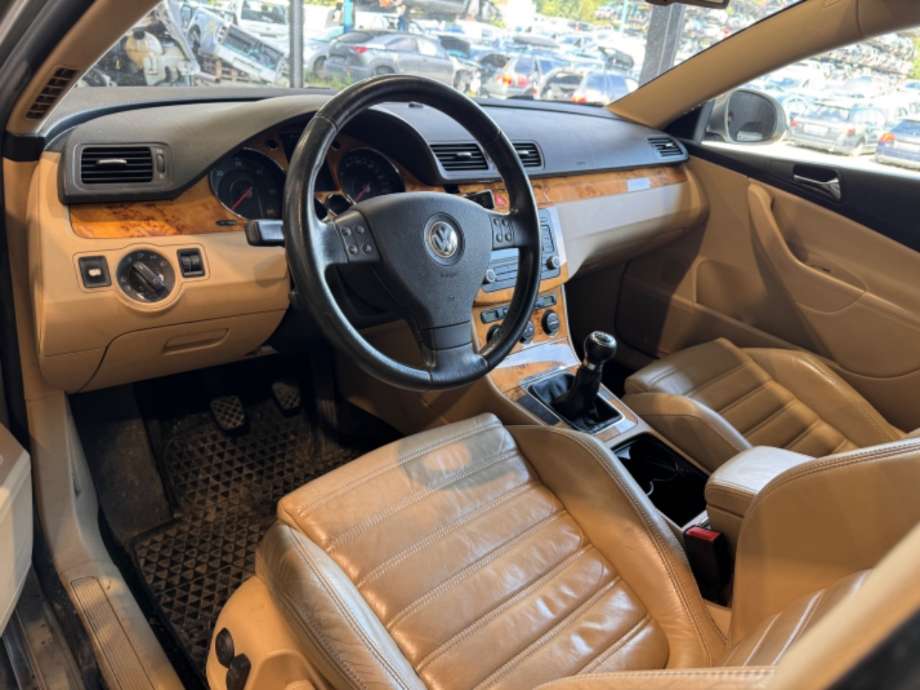 VW Passat 2005-2010 (B6) (B6), Motorkode: BKP, Girkassekode: