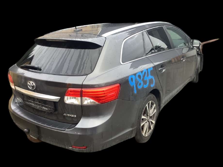 Toyota Avensis 2009-2015 (Type III, Fase 1) , Motorkode: 1AD-FTV, Girkassekode: