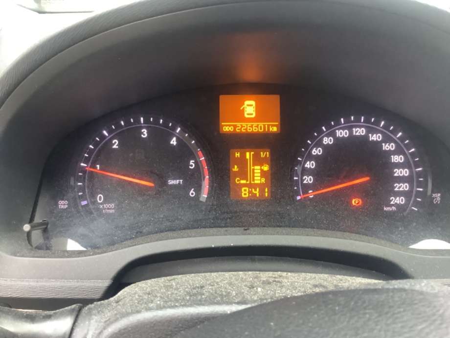 Toyota Avensis 2009-2015 (Type III, Fase 1) , Motorkode: 1AD-FTV, Girkassekode:
