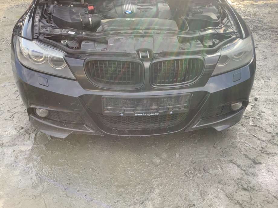 BMW 3-Serie 2005-2011 (E90/E91/E92/E93) (E90/E91/E92/E93), Motorkode: N47-D20C, Girkassekode: 