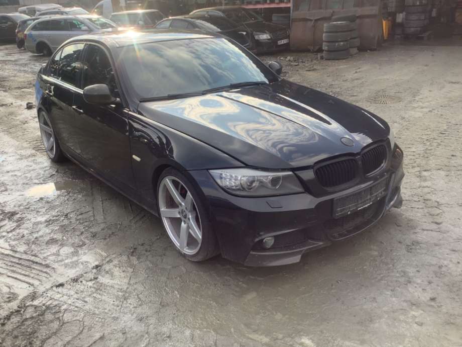 BMW 3-Serie 2005-2011 (E90/E91/E92/E93) (E90/E91/E92/E93), Motorkode: N47-D20C, Girkassekode: 