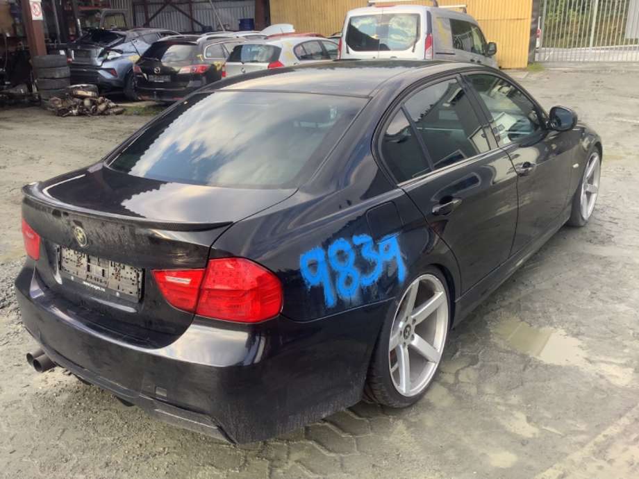 BMW 3-Serie 2005-2011 (E90/E91/E92/E93) (E90/E91/E92/E93), Motorkode: N47-D20C, Girkassekode: 