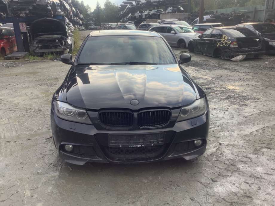 BMW 3-Serie 2005-2011 (E90/E91/E92/E93) (E90/E91/E92/E93), Motorkode: N47-D20C, Girkassekode: 