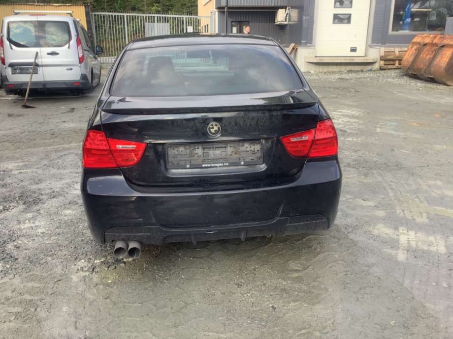 BMW 3-Serie 2005-2011 (E90/E91/E92/E93) (E90/E91/E92/E93), Motorkode: N47-D20C, Girkassekode: 