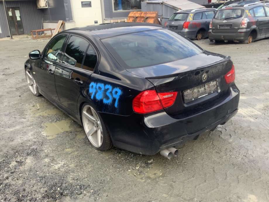 BMW 3-Serie 2005-2011 (E90/E91/E92/E93) (E90/E91/E92/E93), Motorkode: N47-D20C, Girkassekode: 