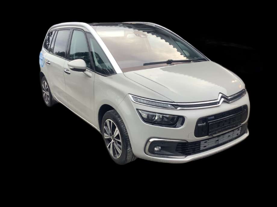 Citroën C4, Picasso 2013-2018 (Type II) , Motorkode: HNY, Girkassekode: 