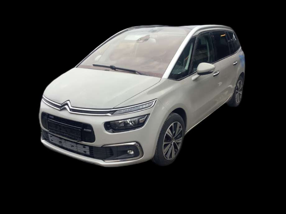 Citroën C4, Picasso 2013-2018 (Type II) , Motorkode: HNY, Girkassekode: 