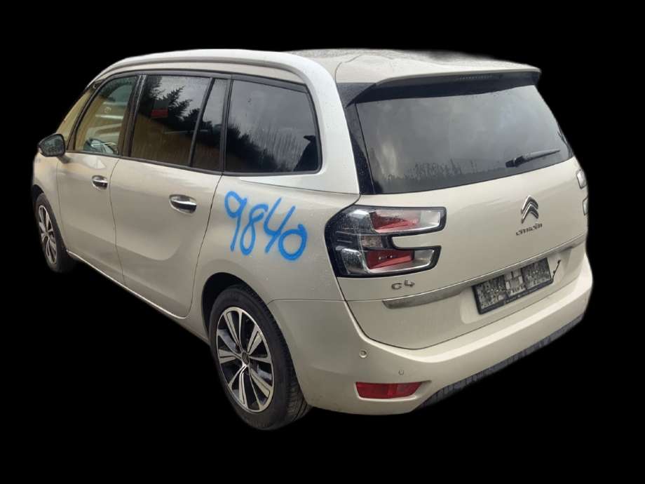 Citroën C4, Picasso 2013-2018 (Type II) , Motorkode: HNY, Girkassekode: 
