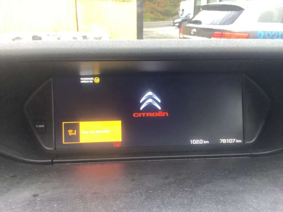 Citroën C4, Picasso 2013-2018 (Type II) , Motorkode: HNY, Girkassekode: 