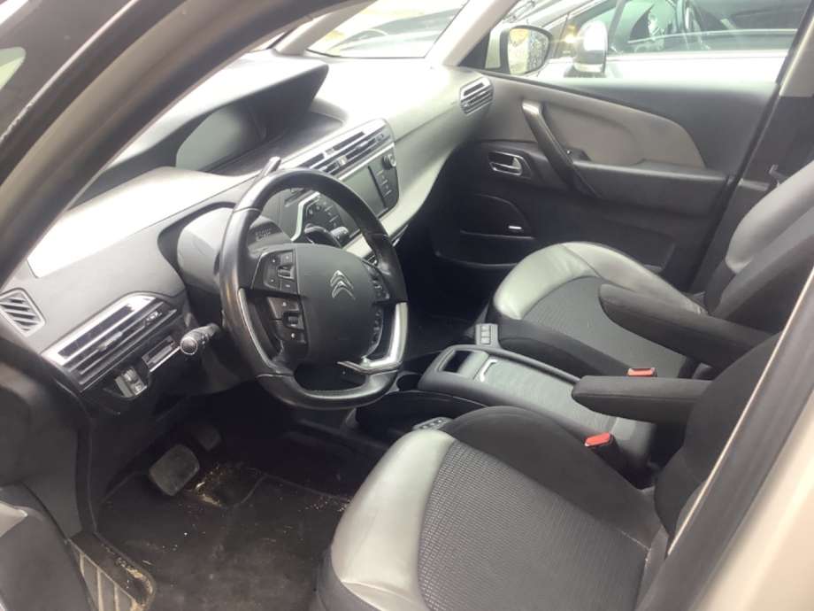 Citroën C4, Picasso 2013-2018 (Type II) , Motorkode: HNY, Girkassekode: