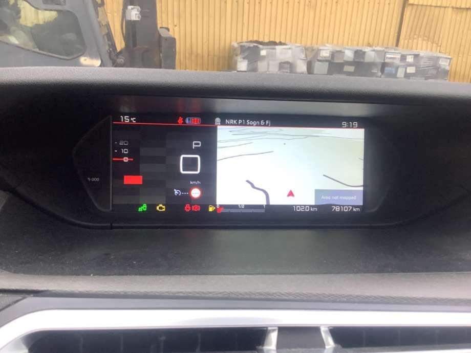 Citroën C4, Picasso 2013-2018 (Type II) , Motorkode: HNY, Girkassekode: 