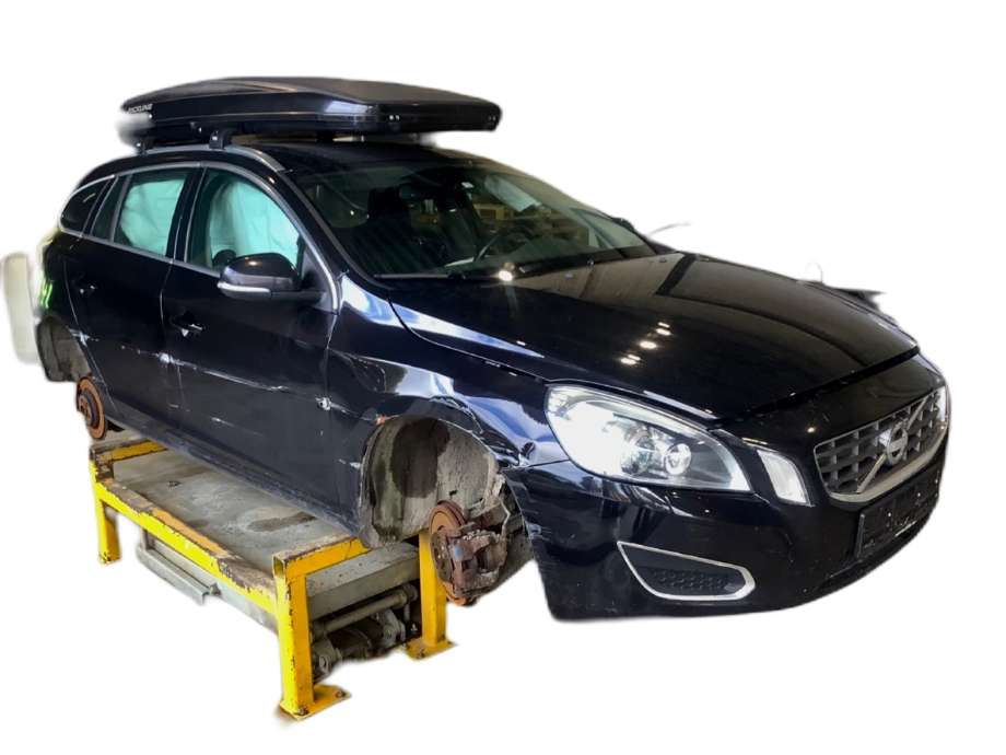 Volvo V60 2010-2013 (Type I, Fase 1) , Motorkode: D4162T, Girkassekode: 