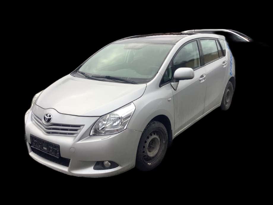 Toyota Verso 2009-2016 (Type III) , Motorkode: 1AD-FTV, Girkassekode: 