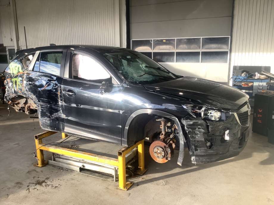 Mazda CX-5 2012-2017 (Type I) , Motorkode: SH-VPTS, Girkassekode: 