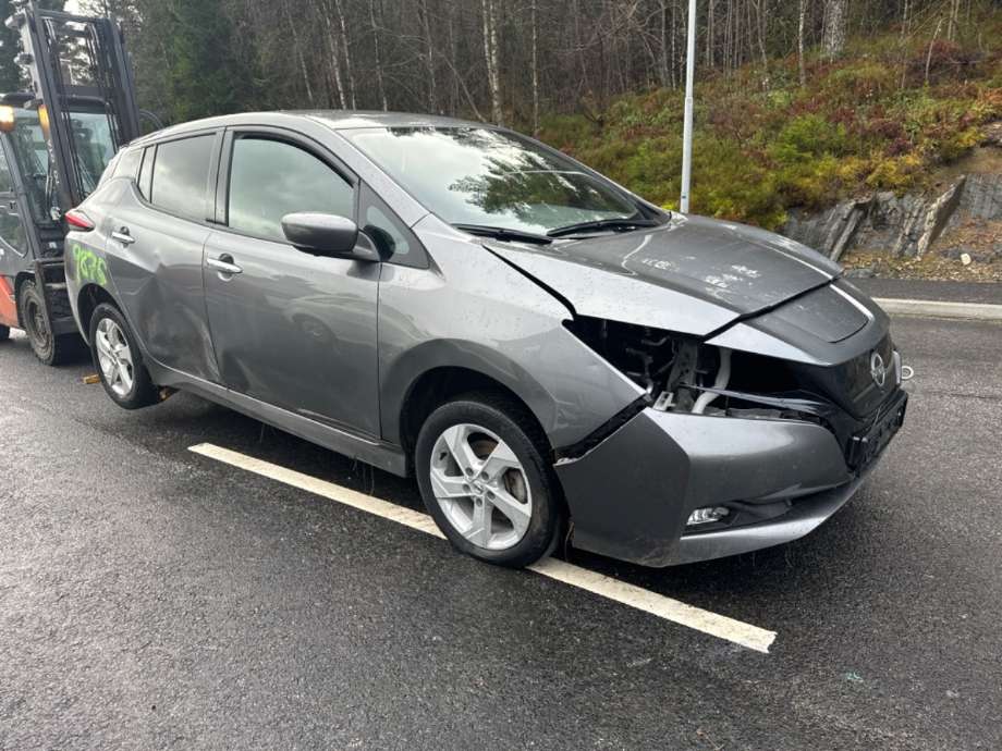 Nissan Leaf 2018-->> (Type II) , Motorkode: EM57, Girkassekode: