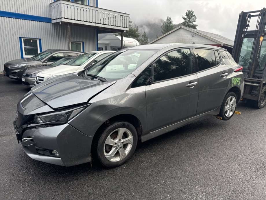 Nissan Leaf 2018-->> (Type II) , Motorkode: EM57, Girkassekode: