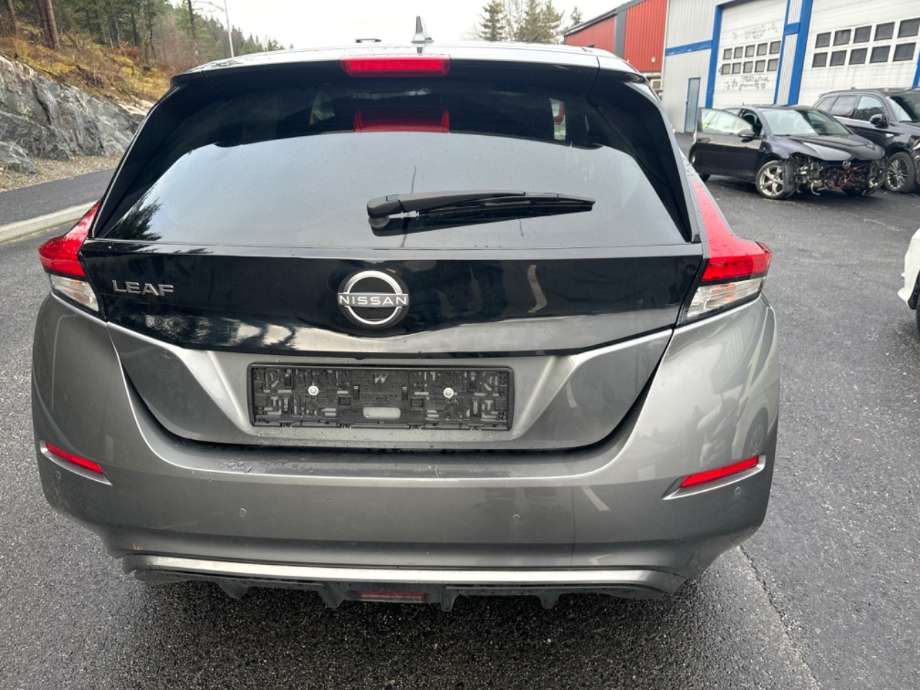 Nissan Leaf 2018-->> (Type II) , Motorkode: EM57, Girkassekode: