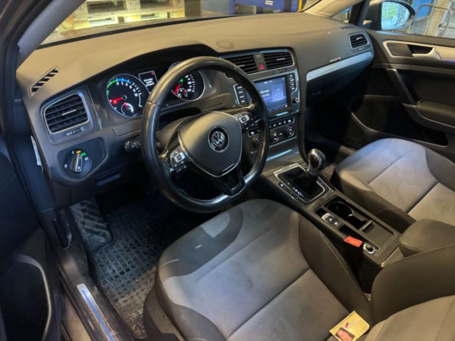 VW e-Golf 2014-2017 (Fase 1) , Motorkode: EAGA, Girkassekode: 