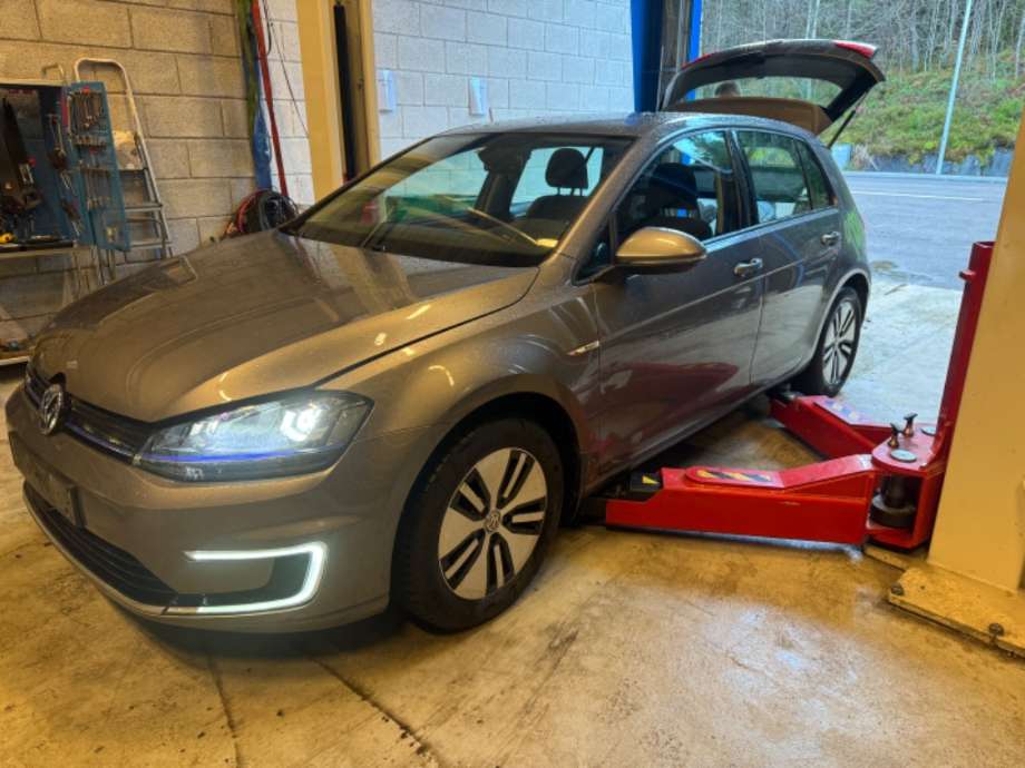 VW e-Golf 2014-2017 (Fase 1) , Motorkode: EAGA, Girkassekode: 