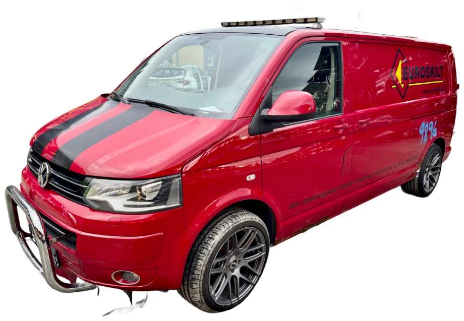 VW Transporter / Caravelle 2009-2015 (Fase 2) (T5) (T5), Motorkode: CAAC, Girkassekode: 