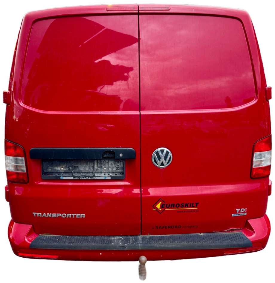 VW Transporter / Caravelle 2009-2015 (Fase 2) (T5) (T5), Motorkode: CAAC, Girkassekode: 