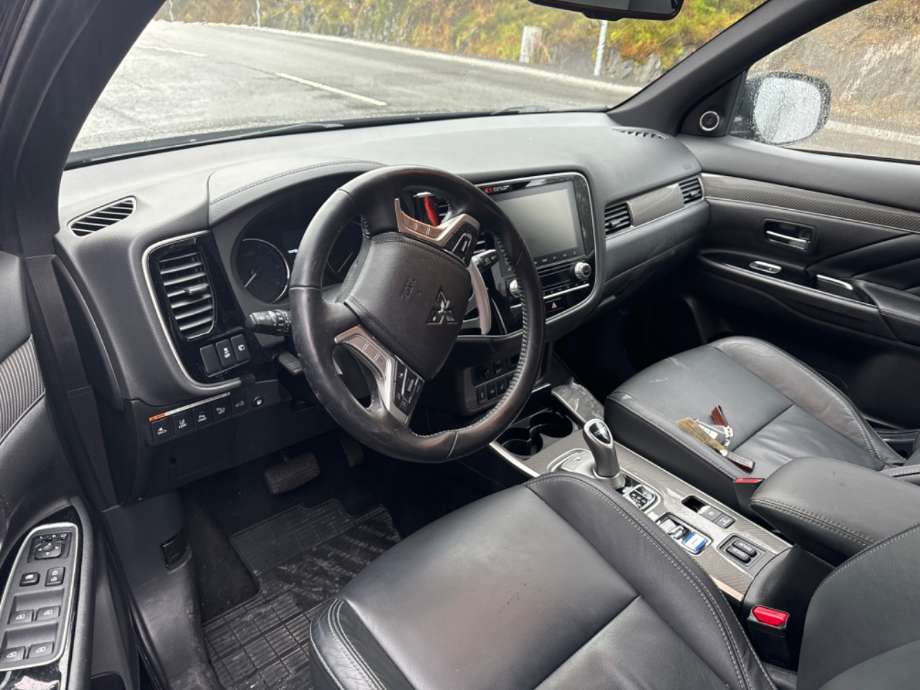 Mitsubishi Outlander 2015-->> (Type III, Fase 2) , Motorkode: 4B12, Girkassekode: 